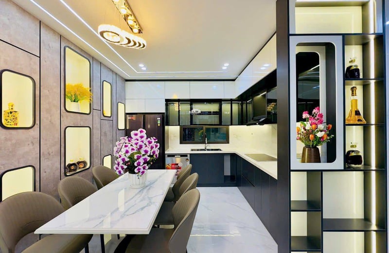 Miete eines neuen Hauses mit 3 Schlafzimmern im Stadtteil Lien Chieu, Da Nang, Vietnam